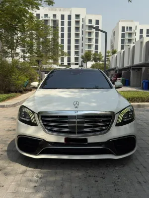 2015 مرسيدس-بنز الفئة - S S550