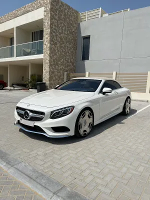 2017 مرسيدس-بنز الفئة - S S560 Cabriolet