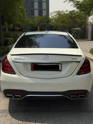 2015 مرسيدس-بنز الفئة - S S550