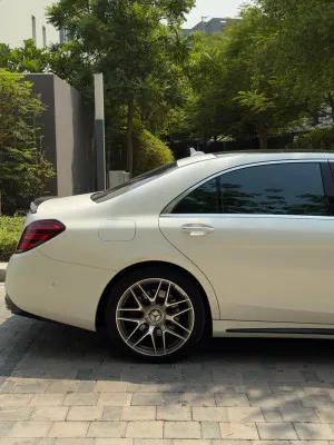 2015 مرسيدس-بنز الفئة - S S550