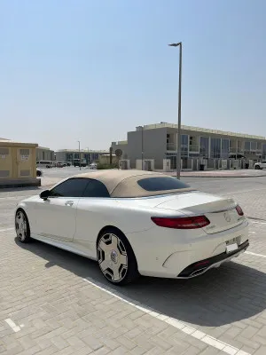 2017 مرسيدس-بنز الفئة - S S560 Cabriolet