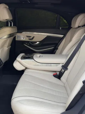 2015 مرسيدس-بنز الفئة - S S550