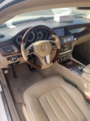 2012 مرسيدس-بنز سي ال اس CLS350
