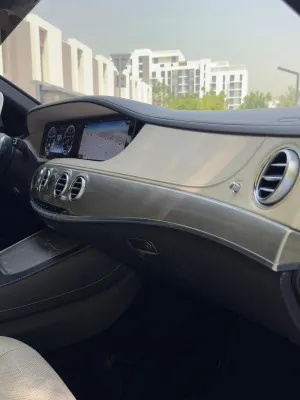 2015 مرسيدس-بنز الفئة - S S550