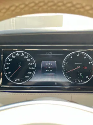 2017 مرسيدس-بنز الفئة - S S560 Cabriolet