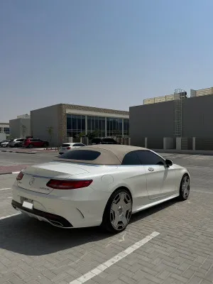 2017 مرسيدس-بنز الفئة - S S560 Cabriolet