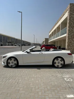 2017 مرسيدس-بنز الفئة - S S560 Cabriolet