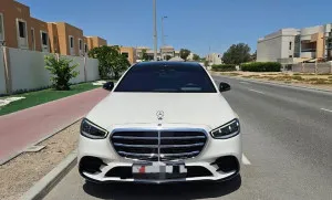 2022 مرسيدس-بنز الفئة - S S580