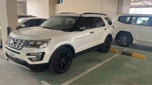 2016 فورد اكسبلورر Platinum