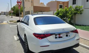 2022 مرسيدس-بنز الفئة - S S580