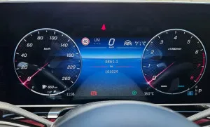 2022 مرسيدس-بنز الفئة - S S580