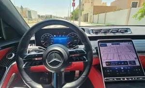 2022 مرسيدس-بنز الفئة - S S580