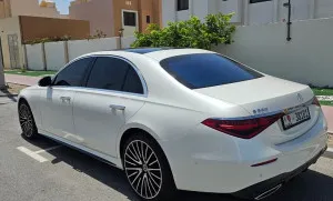 2022 مرسيدس-بنز الفئة - S S580