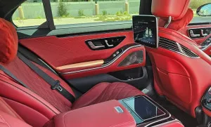 2022 مرسيدس-بنز الفئة - S S580