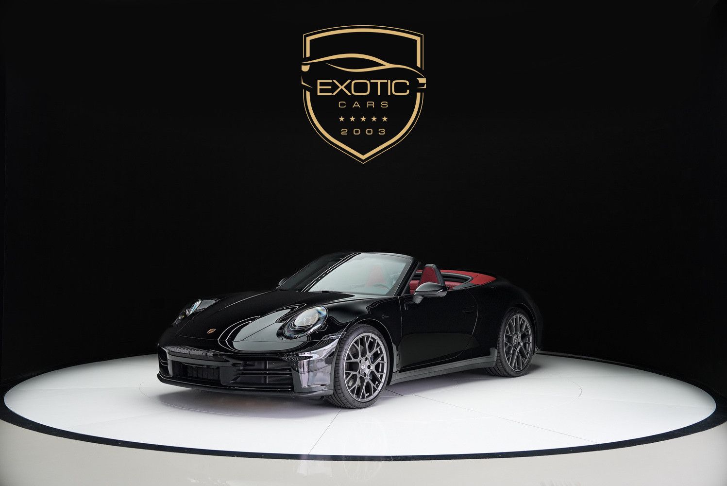 2025 Porsche 911 Carrera Cabriolet