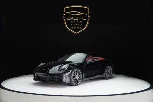 2025 بورش 911 كاريرا Carrera 4 Cabriolet