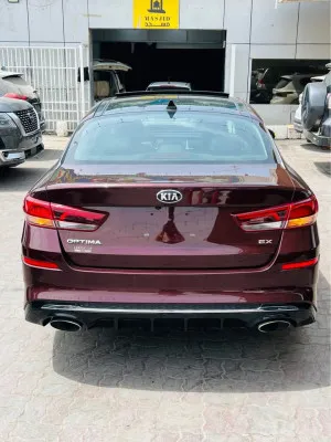 2019 Kia Optima EX