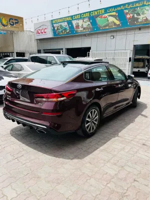 2019 Kia Optima EX