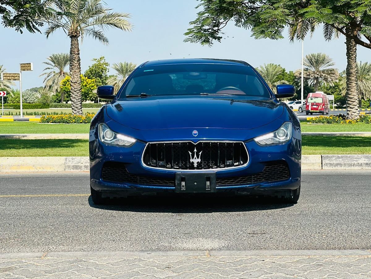 2016 Maserati Ghibli I GranSport