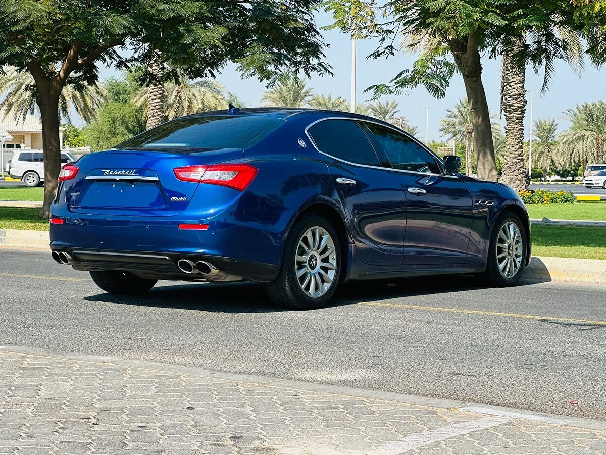 2016 Maserati Ghibli I GranSport