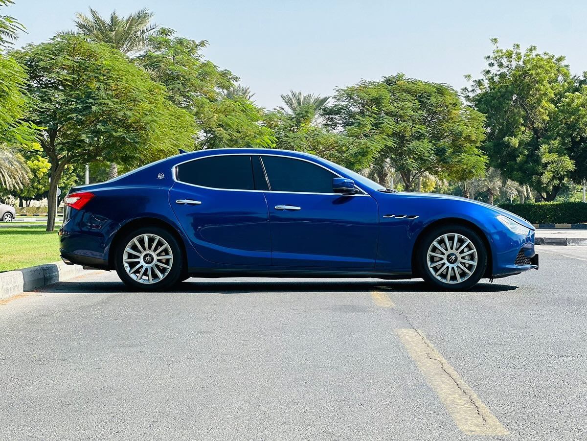 2016 Maserati Ghibli I GranSport