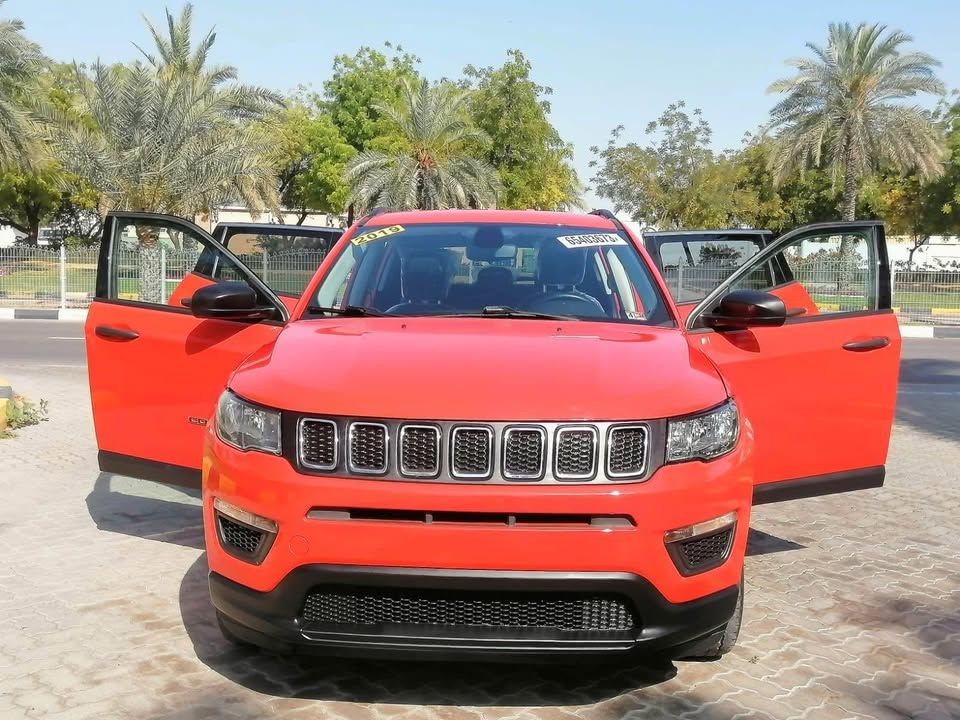 2019 جييب كومباس Limited