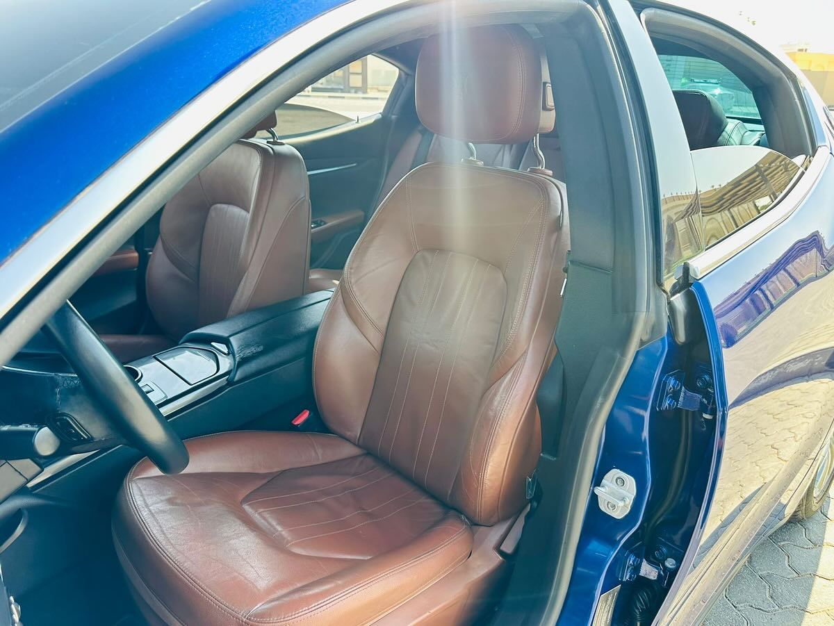 2016 Maserati Ghibli I GranSport