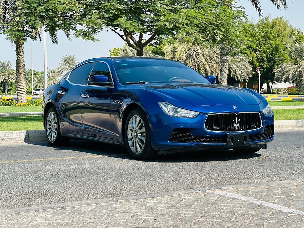 2016 Maserati Ghibli I GranSport