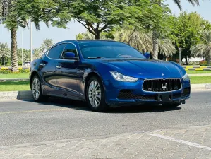 2016 Maserati Ghibli I GranSport