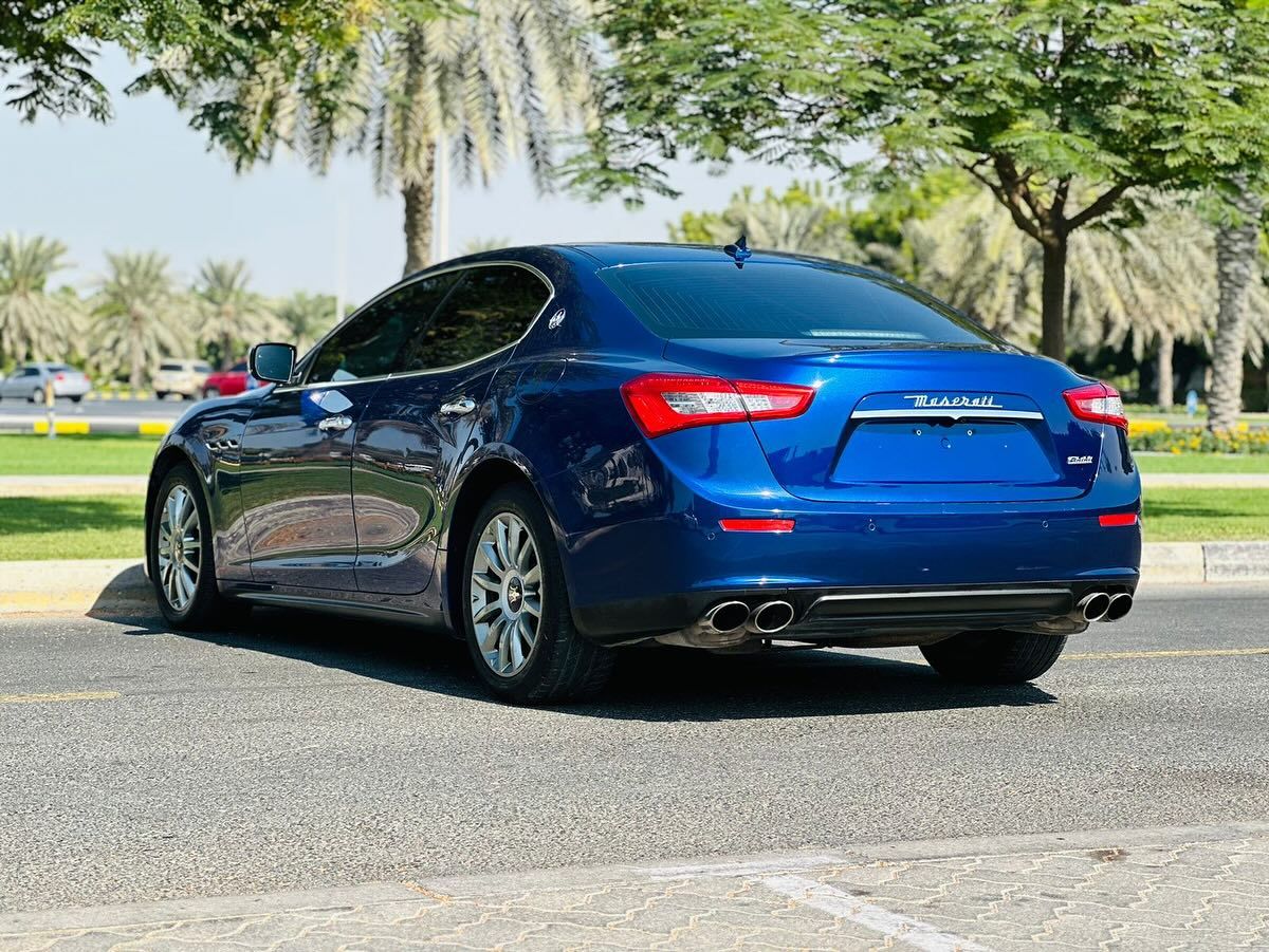 2016 Maserati Ghibli I GranSport
