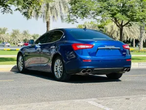 2016 Maserati Ghibli I GranSport