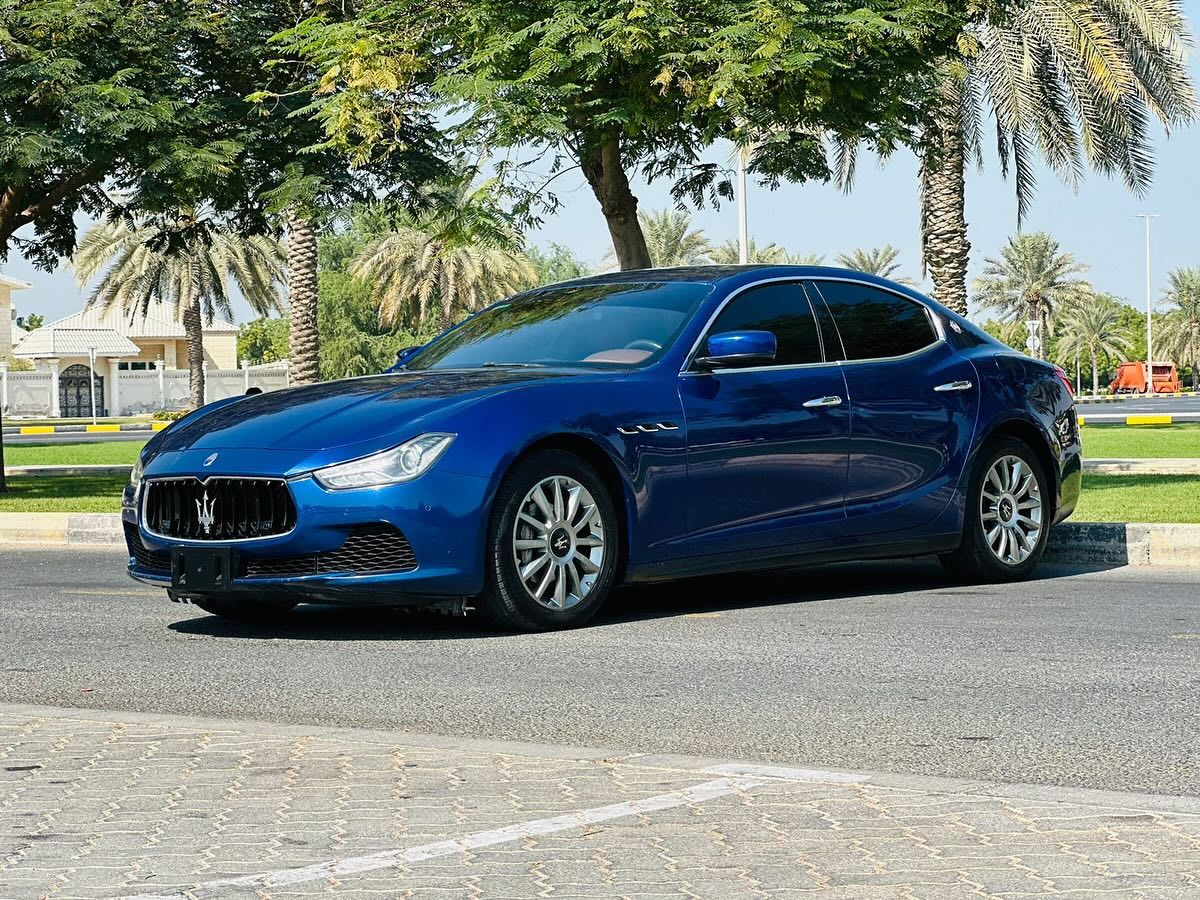 2016 Maserati Ghibli I GranSport