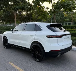 2020 بورش كاين S Platinum Edition