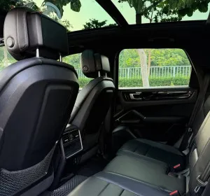2020 بورش كاين S Platinum Edition
