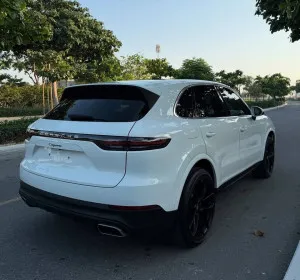 2020 بورش كاين S Platinum Edition