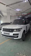 2014 لاند روفر رينج روفر HSE