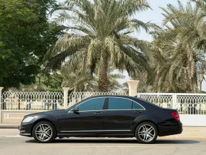 2013 مرسيدس-بنز الفئة - S S500