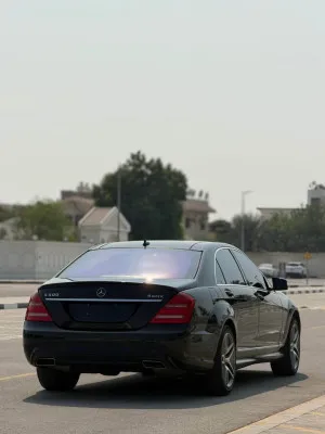 2013 مرسيدس-بنز الفئة - S S500