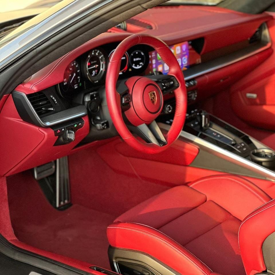 2022 بورش 911 كاريرا Carrera Turbo