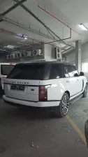 2014 لاند روفر رينج روفر HSE
