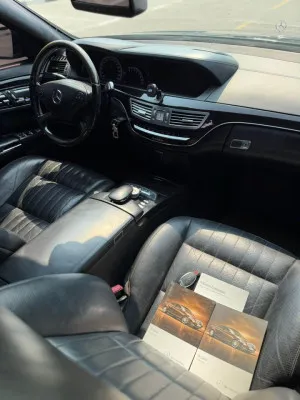 2013 مرسيدس-بنز الفئة - S S500
