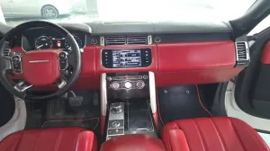 2014 لاند روفر رينج روفر HSE