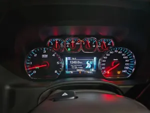 2018 شيفروليه سوبربان LT