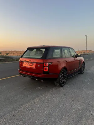 2015 لاند روفر رينج روفر SE Supercharged