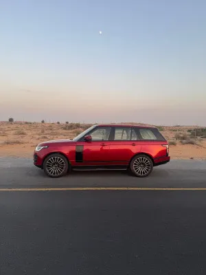 2015 لاند روفر رينج روفر SE Supercharged