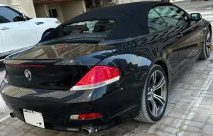 2004 BMW 6-Series 645ci