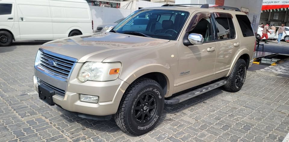 2007 فورد اكسبلورر