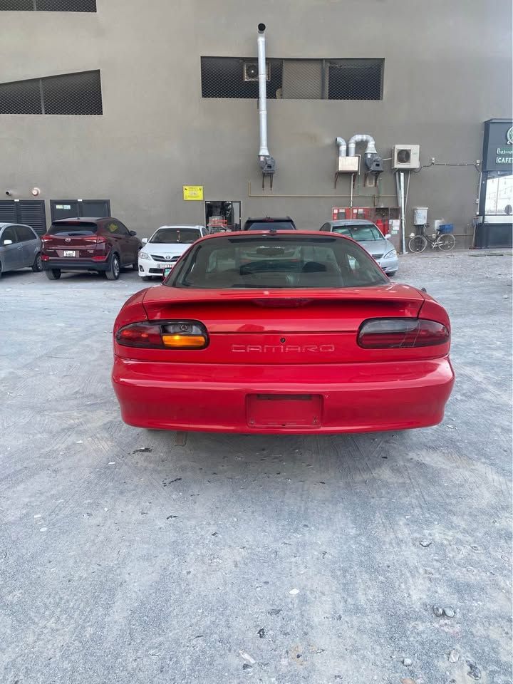 1997 Chevrolet Camaro 2SS