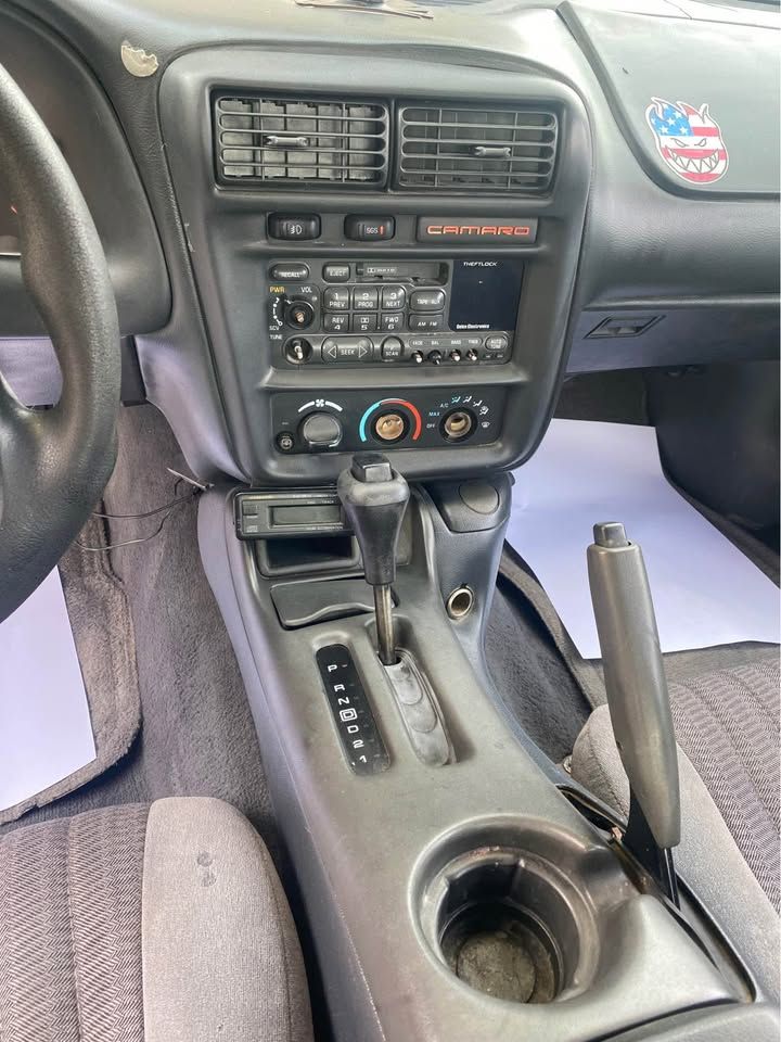 1997 Chevrolet Camaro 2SS