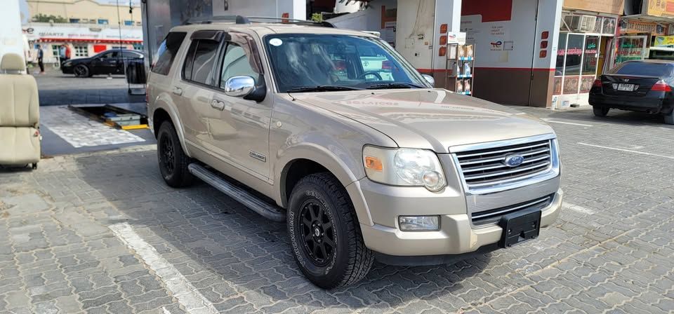 2007 فورد اكسبلورر